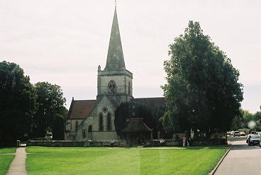 Brockham Church