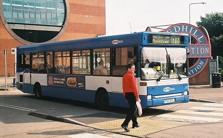 227 at Redhill on 100