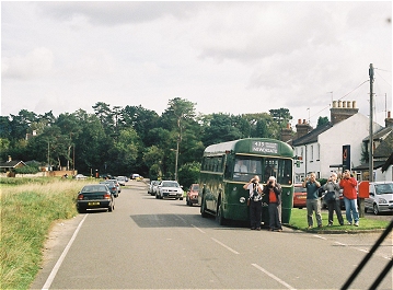 RF600 at Reigate Heath