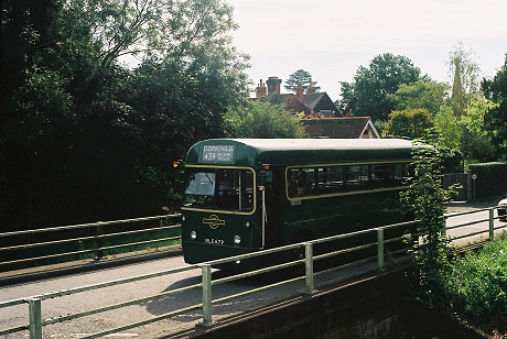RF679 at Brockham Bridge