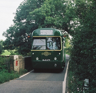 RF679 at Little Flanchford Bridge