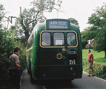 RF679 at Little Flanchford Bridge