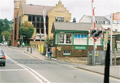 Reigate Station