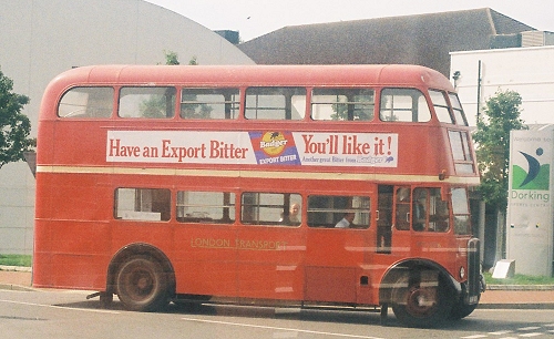 RT1206 at Dorking Halls