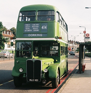RT604 at Purley