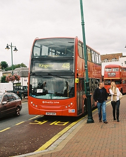 SK07DZH at Epsom on 418
