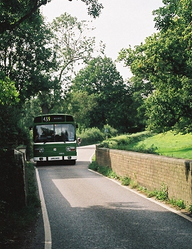 SNB340 at Little Flanchford Bridge