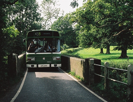 SNB340 at Little Flanchford Bridge