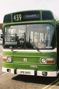 SNB340 on 439 at Dorking