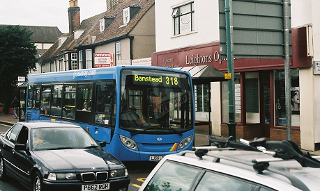 Sunray Dart at Epsom on 318
