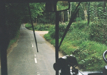 Up onto Abinger Common