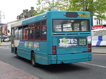 J221HGY at Stockton, 8th July 2009.