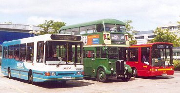 Arriva the Shires 3109, Stevenage