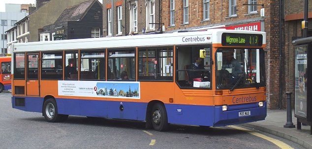 107 in Luton on the 19A, September 2009