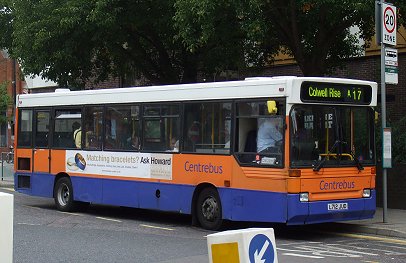 112 at Luton on 17A, September 2009