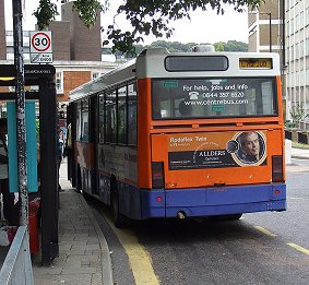 112 at Luton on 17A, September 2009