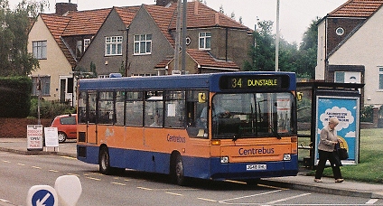 248 at Dunstable on 34, June 2008