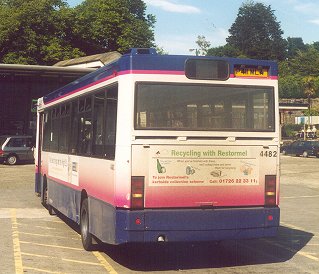 D41 at St.Austell Stn, 2nd July 2003
