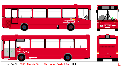 drawing of Selkent DAL