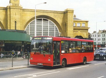 DC216, Kings Cross, June 1999