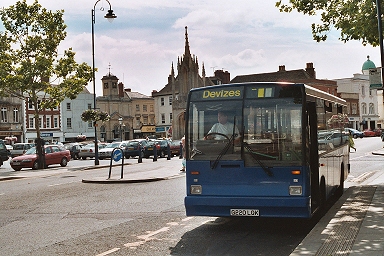 DC220, Devizes, July 2005