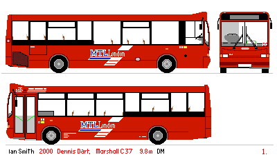 drawing of MTL DM242