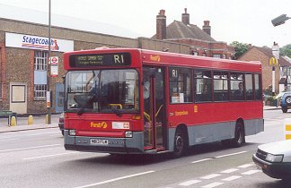 DP13, Bromley Garage, July 2001