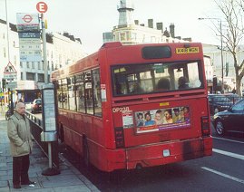 DP238 at Kings Cross