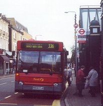 DP8, Bromley (Widmore Road) November 2000