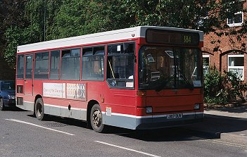 DR107 at Hertford on the 384, June 2002