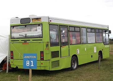 DRL117 at Cheltenham Racecourse, August 2011