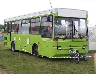 DRL117 at Cheltenham Racecourse, August 2011