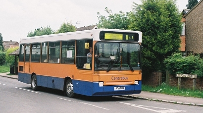 DR134 at Breachwood Green on 88, June 2008