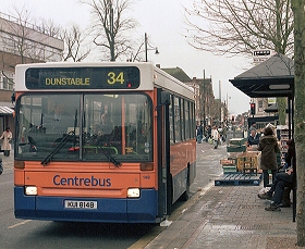 148, DR18 at St.Albans, January 2007