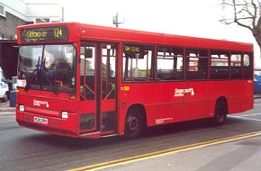 DRL134 at Grove Park, March 2000