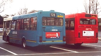 DRL134 at Grove Park, March 2000