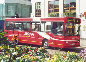 DRL212 at East Croydon, Sept 2000