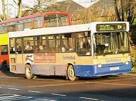 DRL34 (144) on 304 at St.Albans City Stn, Jan.2007