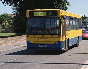 Southlands DRL8 at Swanley garage