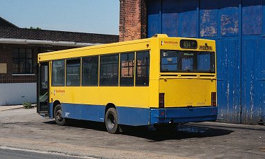 Southlands DRL8 at Swanley garage