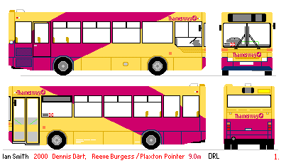 Thamesway Buses DRL