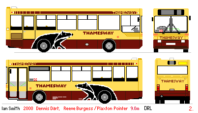 Thamesway Buses DRL
