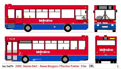 Metroline DRL