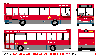 London Buses DRL