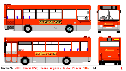 Orpington Buses DP