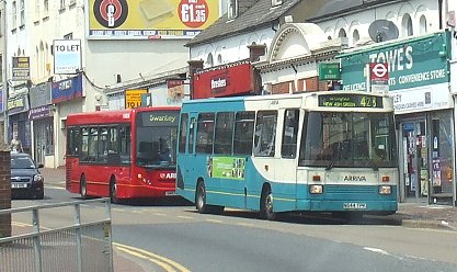 DS24 at Swanley Garage on 423, 5th June 2010