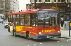 DT11, Aldwych, December 1998