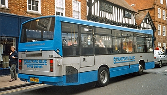 Stratford Blue 698, July 2005