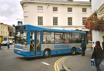 Stratford Blue 698, July 2005