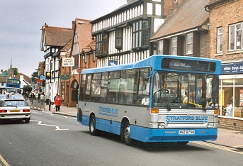 Stratford Blue 698, July 2005
